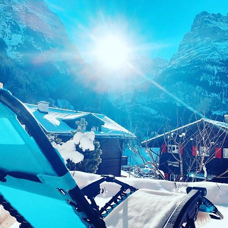 Chalet Pfingsteggblick グリンデルヴァルト エクステリア 写真