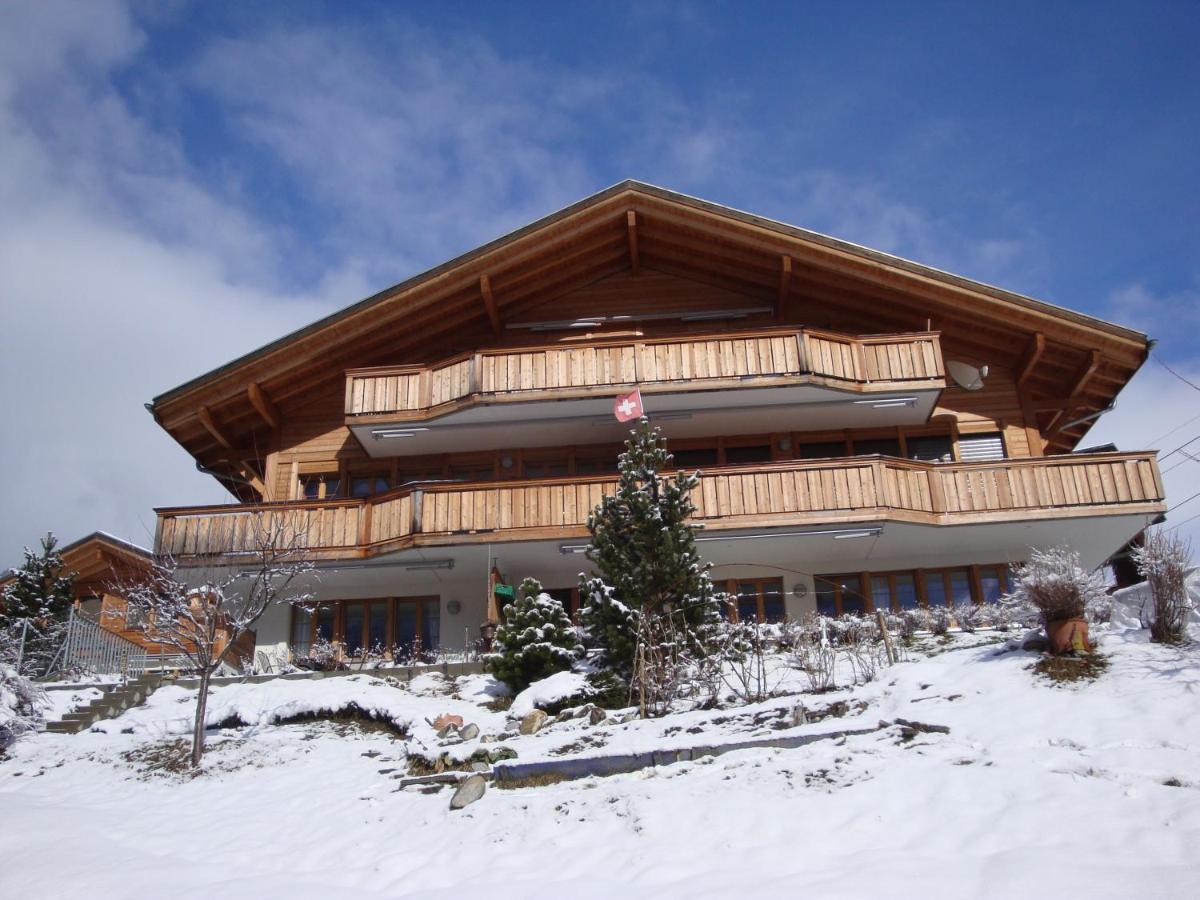 Chalet Pfingsteggblick グリンデルヴァルト エクステリア 写真