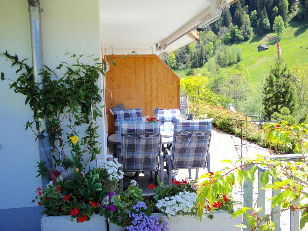 Chalet Pfingsteggblick グリンデルヴァルト エクステリア 写真