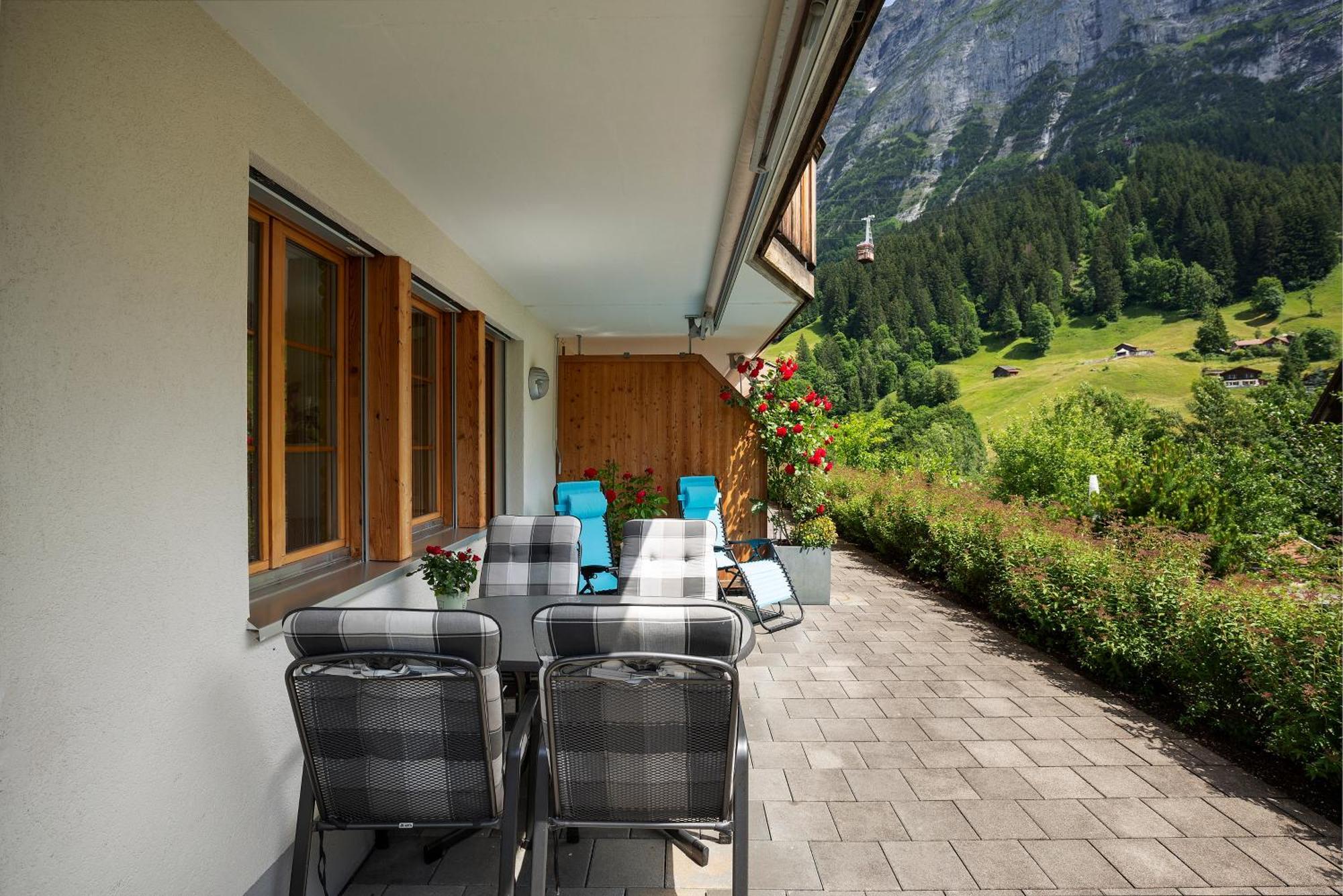 Chalet Pfingsteggblick グリンデルヴァルト エクステリア 写真