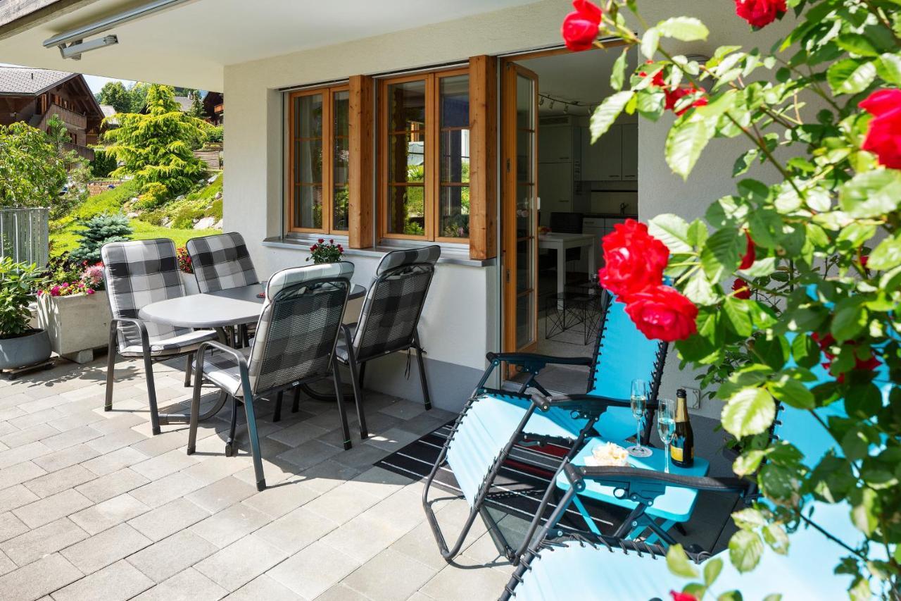 Chalet Pfingsteggblick グリンデルヴァルト エクステリア 写真