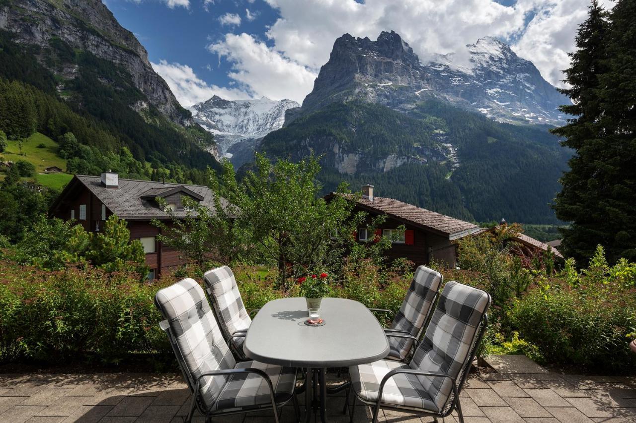 Chalet Pfingsteggblick グリンデルヴァルト エクステリア 写真