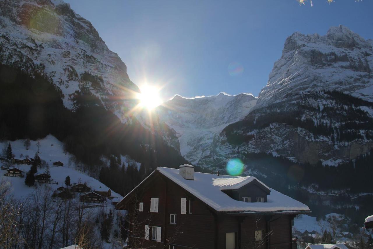 Chalet Pfingsteggblick グリンデルヴァルト エクステリア 写真