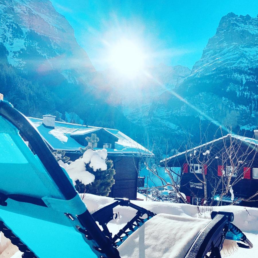 Chalet Pfingsteggblick グリンデルヴァルト エクステリア 写真