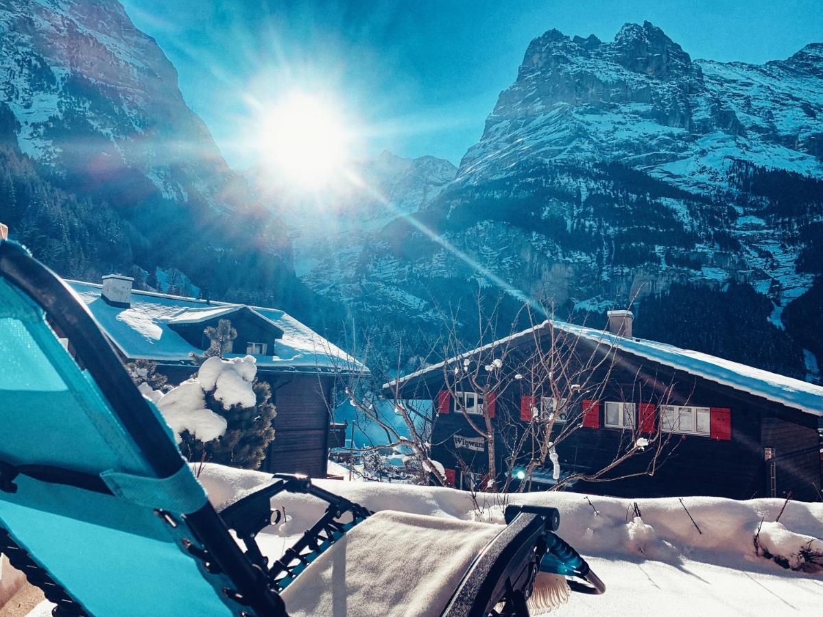 Chalet Pfingsteggblick グリンデルヴァルト エクステリア 写真