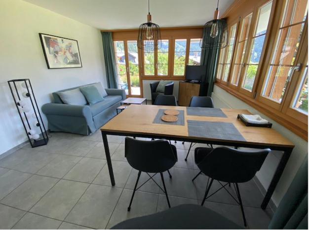 Chalet Pfingsteggblick グリンデルヴァルト エクステリア 写真