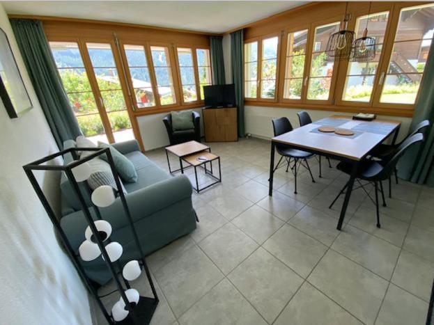 Chalet Pfingsteggblick グリンデルヴァルト エクステリア 写真