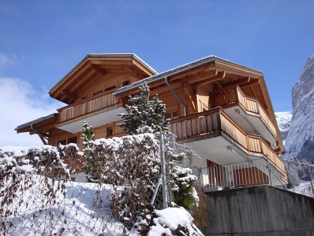 Chalet Pfingsteggblick グリンデルヴァルト エクステリア 写真