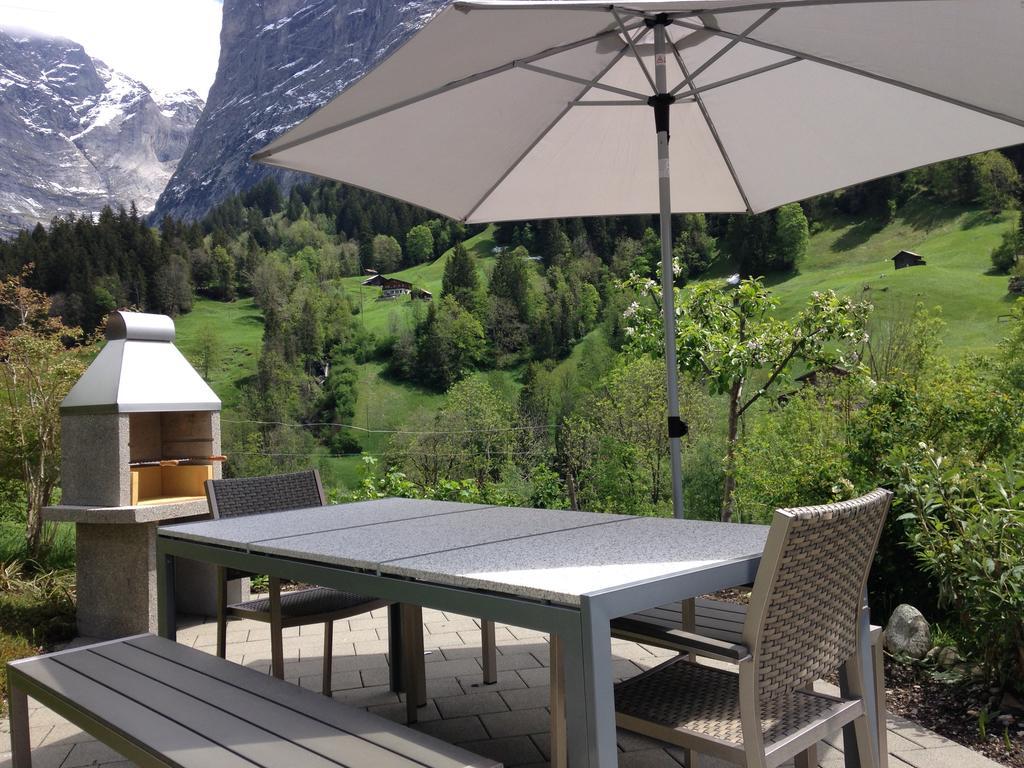 Chalet Pfingsteggblick グリンデルヴァルト エクステリア 写真