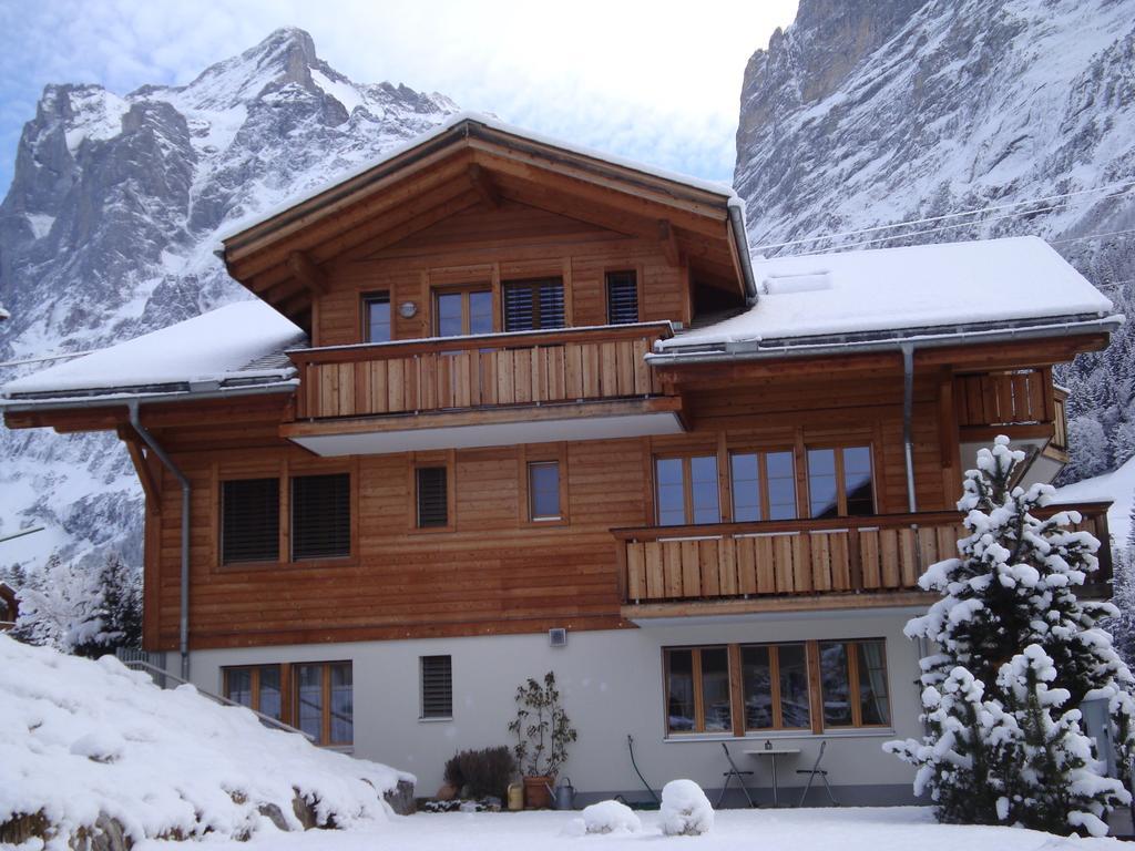 Chalet Pfingsteggblick グリンデルヴァルト エクステリア 写真
